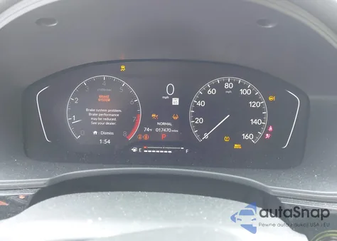 2024 Honda Civic Sport from USA, damaged, VIN 19XFL2H82RE023436